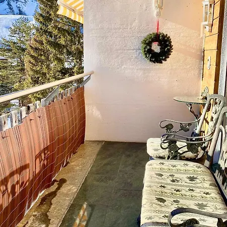 Hochwertige Mit Sued-panoramasicht, Mireille 68 Apartment