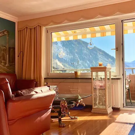 Apartment Hochwertige Mit Sued-panoramasicht, Mireille 68 Leukerbad